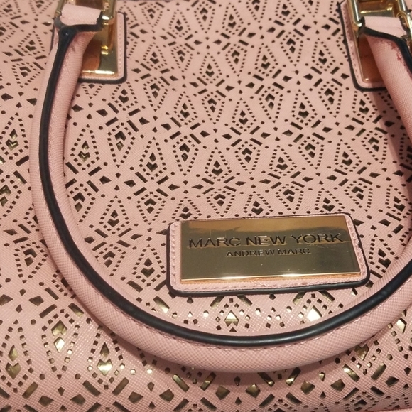marc new york andrew marc purse pink